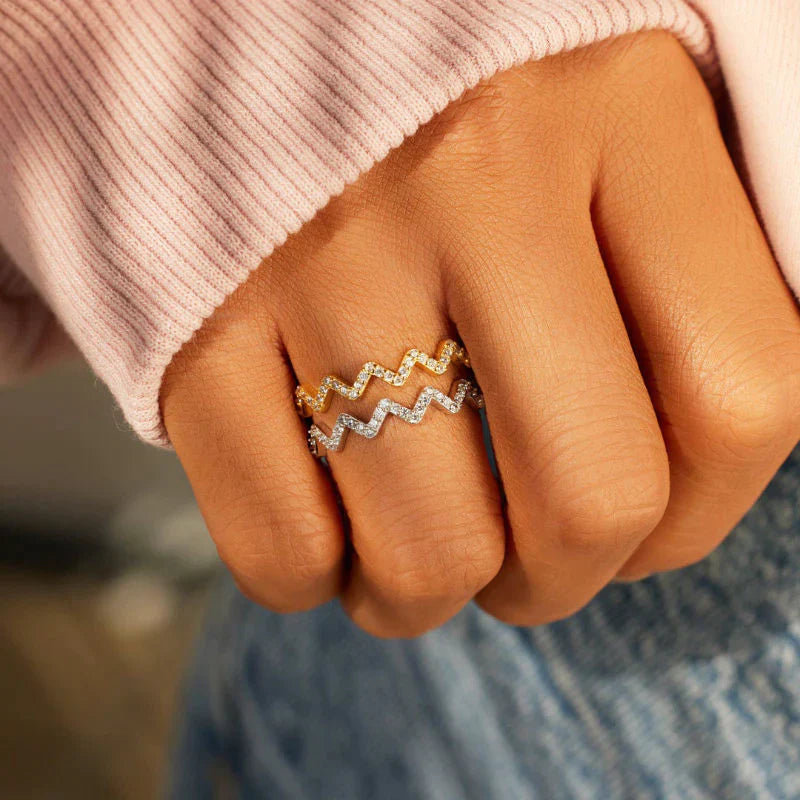 Bague Lumière d'Or - Ajustable - Dans son coffret (Edition limitée)