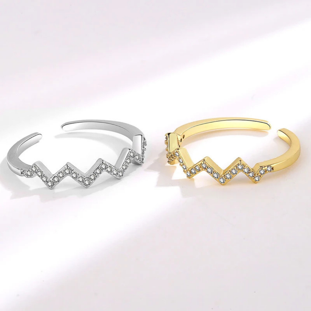Bague Lumière d'Or - Ajustable - Dans son coffret (Edition limitée)