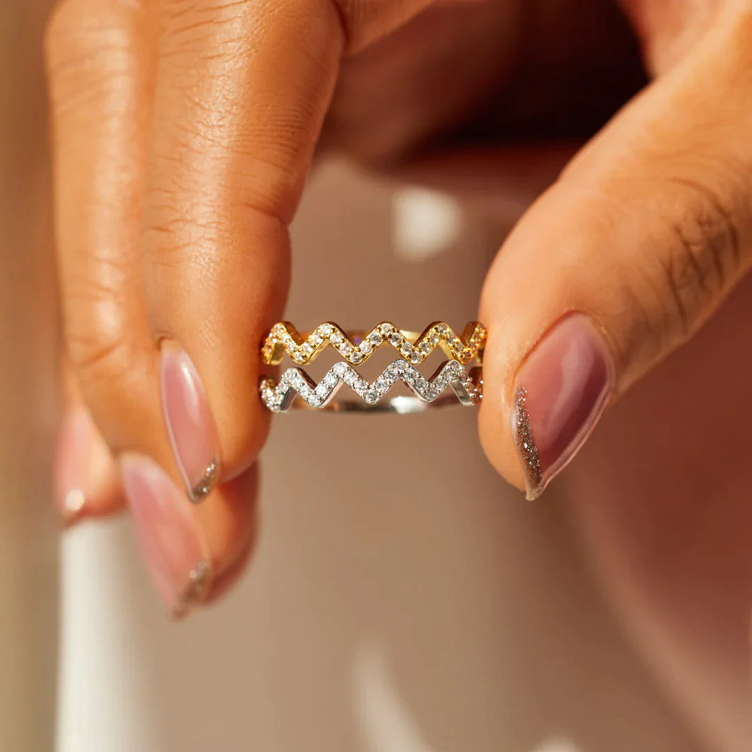 Bague Lumière d'Or - Ajustable - Dans son coffret (Edition limitée)