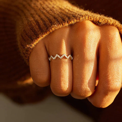Bague Lumière d'Or - Ajustable - Dans son coffret (Edition limitée)