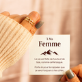 Bague Ondine Ajustable - Dans son coffret (Edition limitée)