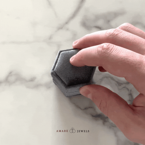 Bague Ondine Ajustable - Dans son coffret (Edition limitée)