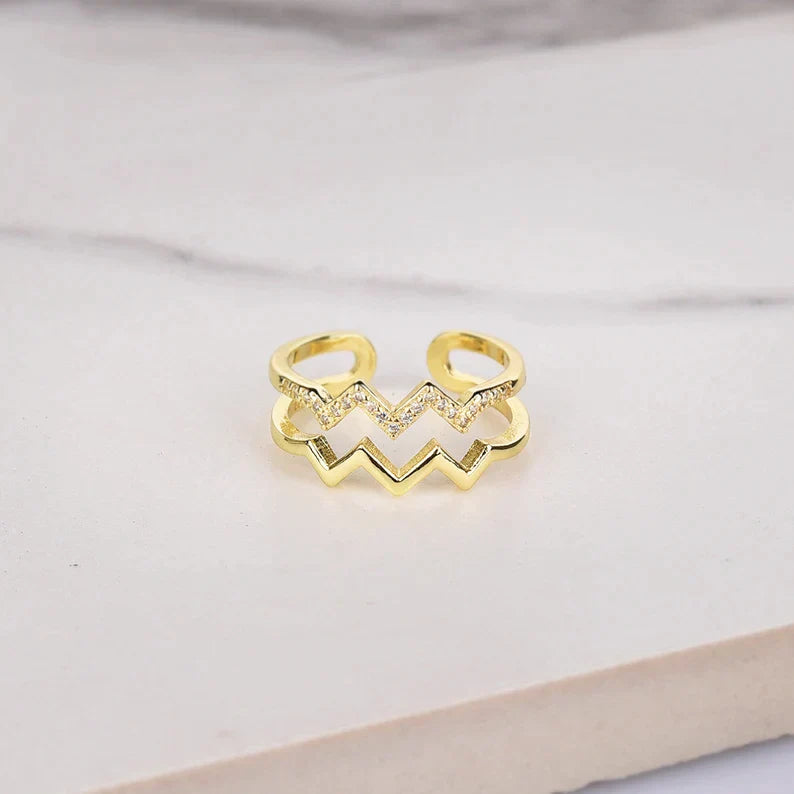 Bague Ajustable -  A ma maman - Dans son coffret (Edition limitée)