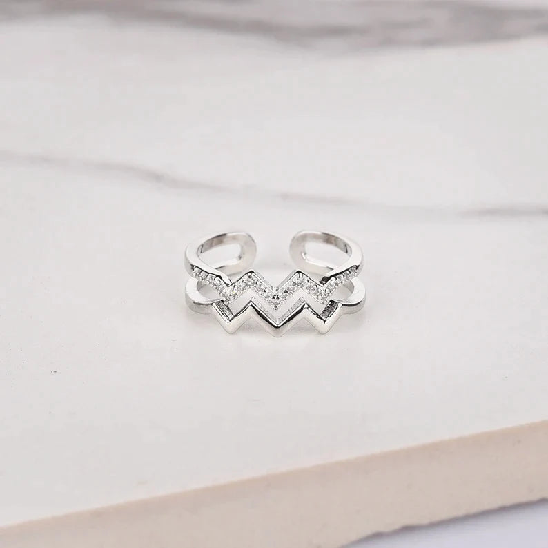 Bague Ondine Ajustable - Dans son coffret (Edition limitée)